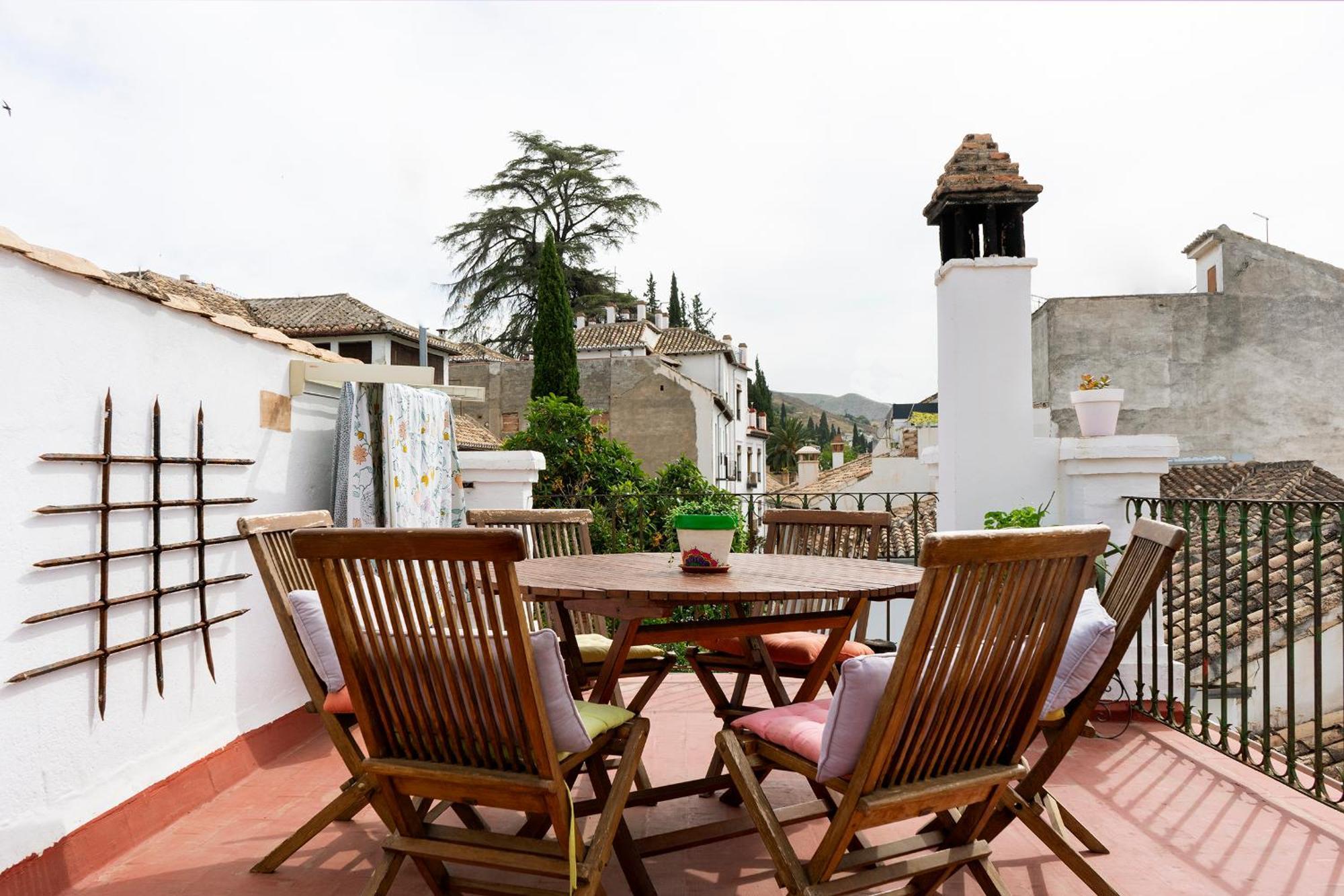 Oripando Private Rooms Гранада Экстерьер фото