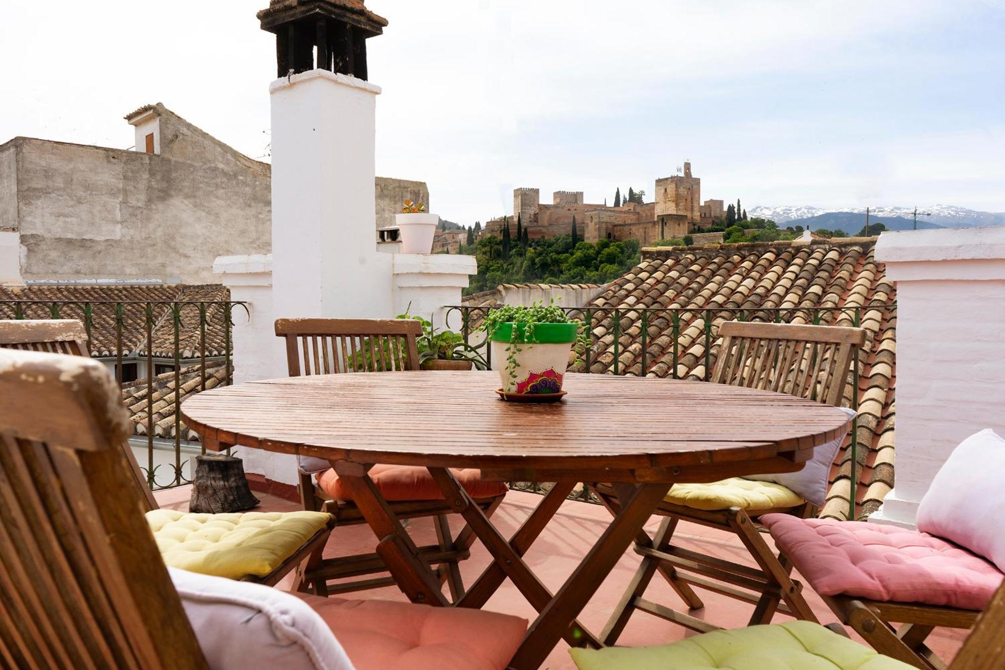 Oripando Private Rooms Гранада Экстерьер фото